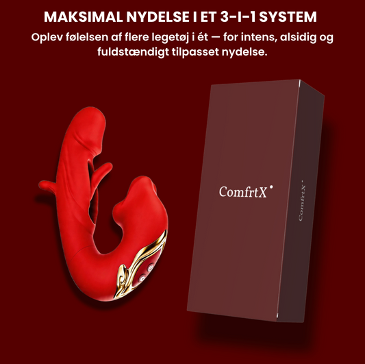 ComfrtX™ | SenSora – Ultimativ stimulering og nydelse